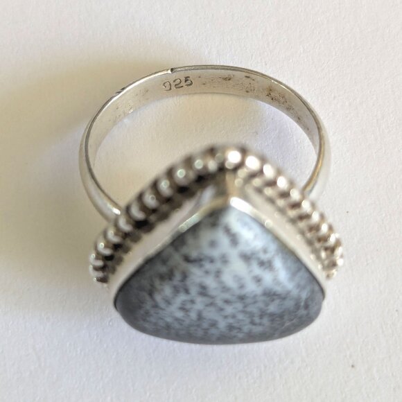 Vintage Dendrite Ring - Picture 6 of 6